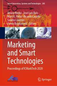 Marketing and Smart Technologies : Proceedings of ICMarkTech 2020