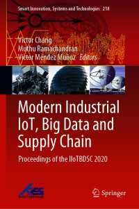 Modern Industrial IoT, Big Data and Supply Chain : Proceedings of the IIoTBDSC 2020