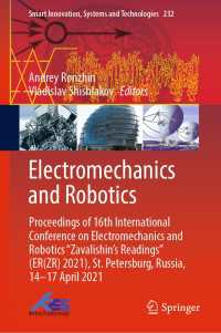 Electromechanics and Robotics : Proceedings of 16th International Conference on Electromechanics and Robotics "Zavalishin's Readings" (ER(ZR) 2021), St. Petersburg, Russia, 14–17 April 2021