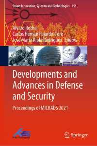 Developments and Advances in Defense and Security : Proceedings of MICRADS 2021