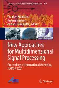 New Approaches for Multidimensional Signal Processing : Proceedings of International Workshop, NAMSP 2021