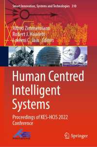 Human Centred Intelligent Systems : Proceedings of KES-HCIS 2022 Conference
