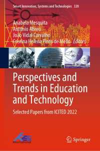 Perspectives and Trends in Education and Technology : Selected Papers from ICITED 2022