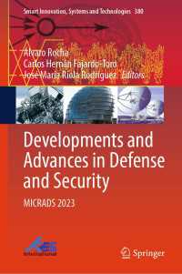 Developments and Advances in Defense and Security : MICRADS 2023