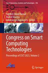 Congress on Smart Computing Technologies : Proceedings of CSCT 2023, Volume 2