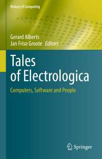 Tales of Electrologica : Computers, Software and People