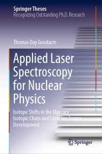 Applied Laser Spectroscopy for Nuclear Physics : Isotope Shifts in the Mercury Isotopic Chain and Laser Ion Source Development