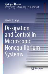 Dissipation and Control in Microscopic Nonequilibrium Systems