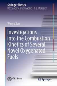 Investigations into the Combustion Kinetics of Several Novel Oxygenated Fuels