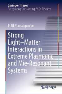 Strong Light–Matter Interactions in Extreme Plasmonic and Mie-Resonant Systems