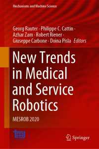 New Trends in Medical and Service Robotics : MESROB 2020