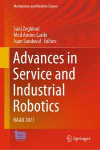 Advances in Service and Industrial Robotics : RAAD 2021