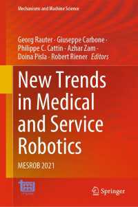 New Trends in Medical and Service Robotics : MESROB 2021