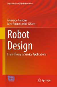 Robot Design : From Theory to Service Applications