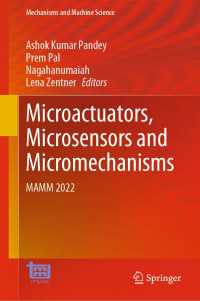 Microactuators, Microsensors and Micromechanisms : MAMM 2022