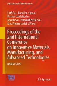 Proceedings of the 2nd International Conference on Innovative Materials, Manufacturing, and Advanced Technologies : IMMAT'2022