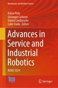 Advances in Service and Industrial Robotics : RAAD 2024