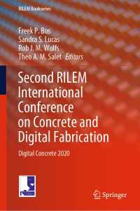 Second RILEM International Conference on Concrete and Digital Fabrication : Digital Concrete 2020