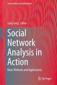 Social Network Analysis in Action : Basic Methods and Applications