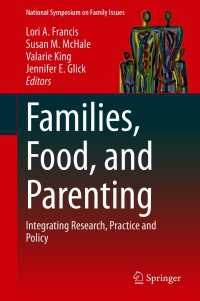 Families, Food, and Parenting : Integrating Research, Practice and Policy