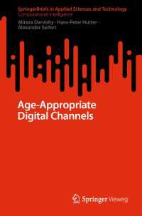 Age-Appropriate Digital Channels〈1st ed. 2022〉