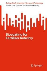 Biocoating for Fertilizer Industry〈1st ed. 2022〉