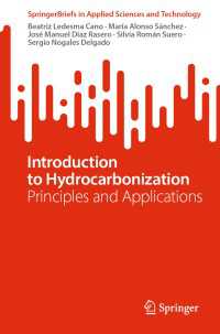 Introduction to Hydrocarbonization : Principles and Applications