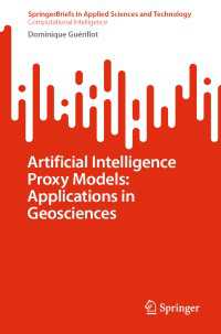 Artificial Intelligence Proxy Models: Applications in Geosciences