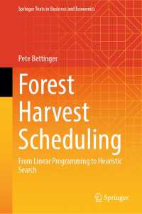Forest Harvest Scheduling : From Linear Programming to Heuristic Search