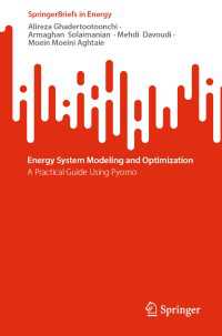 Energy&nbsp;System&nbsp;Modeling&nbsp;and&nbsp;Optimization : A&nbsp;Practical&nbsp;Guide&nbsp;Using&nbsp;Pyomo