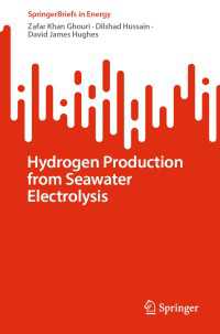 Hydrogen Production from Seawater Electrolysis