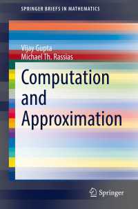 Computation and Approximation〈1st ed. 2021〉