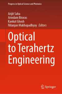 Optical to Terahertz Engineering