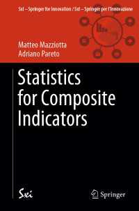 Statistics for Composite Indicators