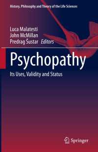 Psychopathy : Its Uses, Validity and Status