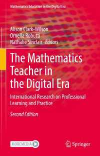 The Mathematics Teacher in the Digital Era〈Second Edition 2022〉 : International Research on Professional Learning and Practice（2）