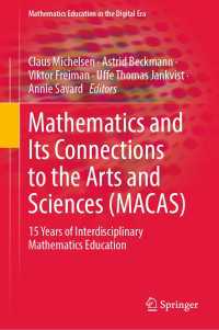 Mathematics and Its Connections to the Arts and Sciences (MACAS) : 15 Years of Interdisciplinary Mathematics Education