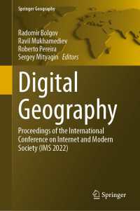 Digital Geography : Proceedings of the International Conference on Internet and Modern Society (IMS 2022)
