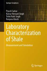 Laboratory Characterization of Shale : Measurement and Simulation