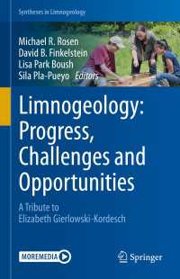 Limnogeology: Progress, Challenges and Opportunities : A Tribute to Elizabeth Gierlowski-Kordesch