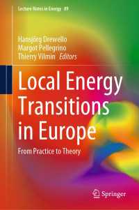 Local Energy Transitions in Europe : From Practice to Theory