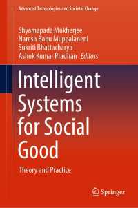 Intelligent Systems for Social Good : Theory and Practice