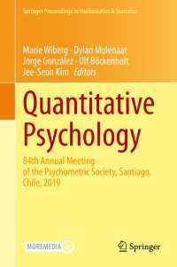 Quantitative Psychology : 84th Annual Meeting of the Psychometric Society, Santiago, Chile, 2019