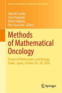 Methods of Mathematical Oncology : Fusion of Mathematics and Biology, Osaka, Japan, October 26–28, 2020