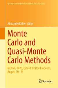 Monte Carlo and Quasi-Monte Carlo Methods : MCQMC 2020, Oxford, United Kingdom, August 10–14