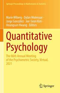 Quantitative Psychology : The 86th Annual Meeting of the Psychometric Society, Virtual, 2021