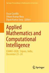 Applied Mathematics and Computational Intelligence : ICAMCI-2020, Tripura, India, December 23–24