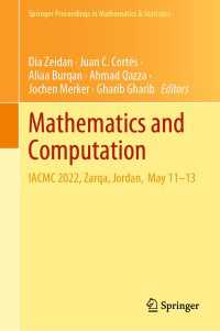 Mathematics and Computation : IACMC 2022, Zarqa, Jordan,  May 11–13