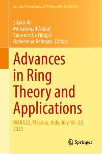 Advances in Ring Theory and Applications : WARA22, Messina, Italy, July 18–20, 2022