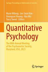Quantitative Psychology : The 88th Annual Meeting of the Psychometric Society, Maryland, USA, 2023